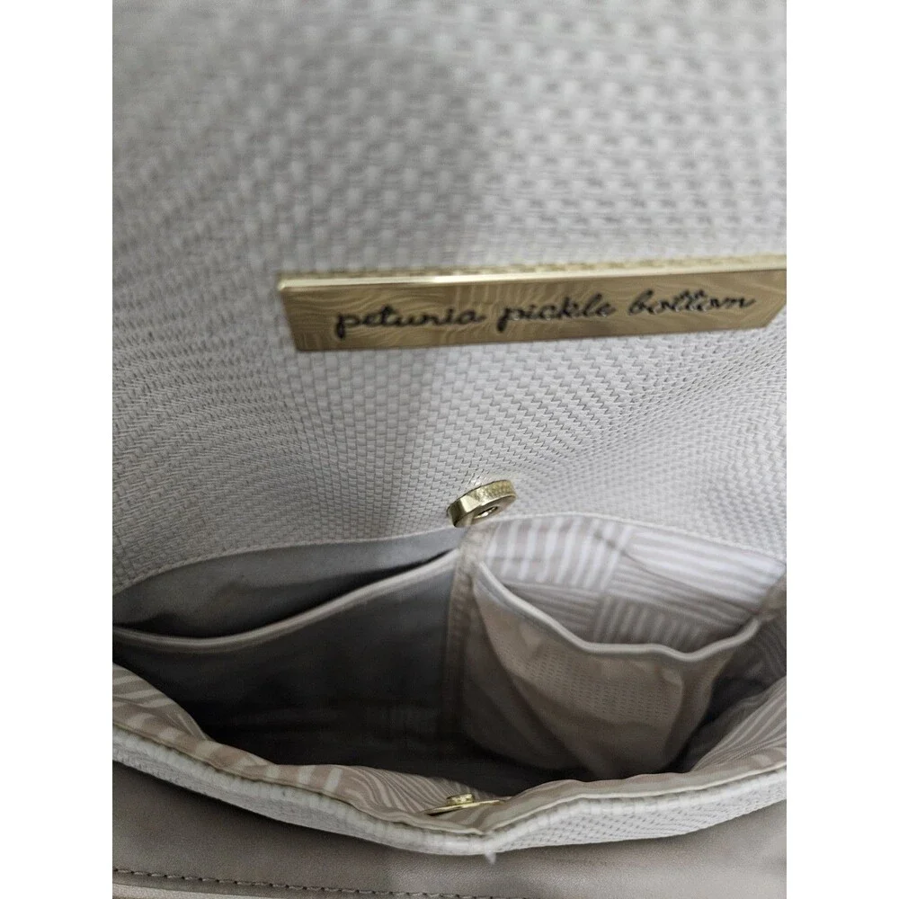 Petunia Pickle Bottom Diaper Bag Backpack, Inter-Mix System, 3 Piece Set